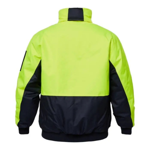 Picture of WorkCraft, Thunder Hi Vis Modern Bomber Jacket